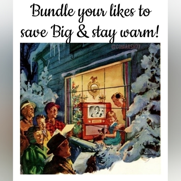 Festive Handmade Reindeer Holiday Pin - Picture 4 of 4